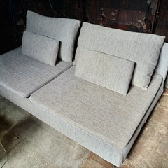 ソーデルハムン 3人掛けソファ　IKEAイケアの画像