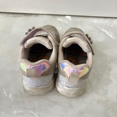 ラプンツェルスニーカー　16cmの画像