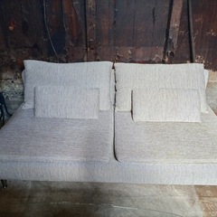 ソーデルハムン 3人掛けソファ　IKEAイケアの画像