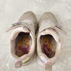 ラプンツェルスニーカー　16cmの画像