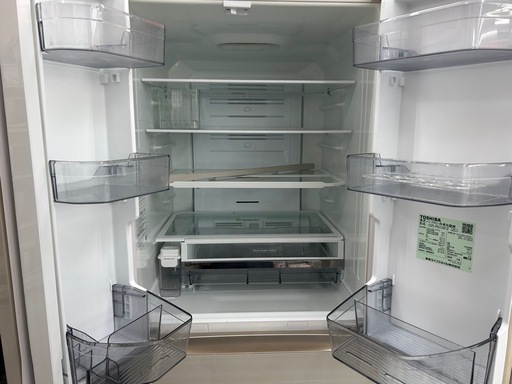 東芝 GR-R510F2 2019年製 冷蔵庫 508L