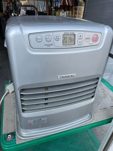 ★動作〇★ 清掃済 保障有 石油 ファンヒーター ダイニチ FW-3218S 2018年製 5L 3.2kW ブルーヒーター 強制通気形開放式石油ストーブ