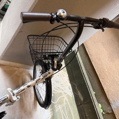 あさひ[ASAHI] カジュリーフォールディング BAA-O 20インチ 外装6段変速 オートライト 折りたたみ自転車 の画像