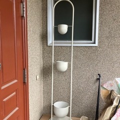 IKEA イケア　プランタースタンド　プラントスタンドの画像
