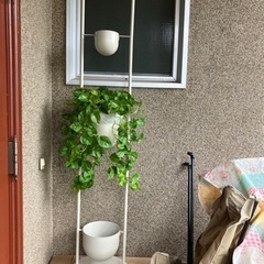 IKEA イケア　プランタースタンド　プラントスタンドの画像