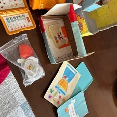 チャレンジタッチ、はてなくん（音が鳴るおもちゃ）の画像