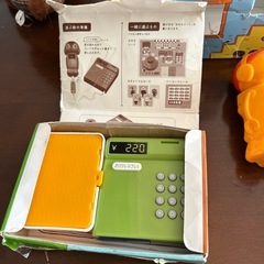 チャレンジタッチ、はてなくん（音が鳴るおもちゃ）の画像