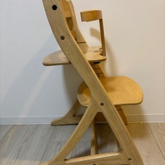ベビーチェアの画像
