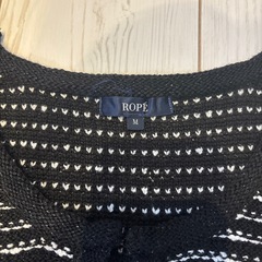 ROPE ニットカーディガン の画像