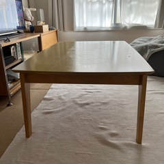 リビングこたこたつの画像