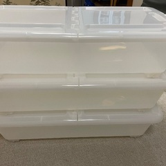 ベッド下の収納ケースの画像