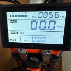 【現状渡し／動作確認済】Flow E-Bike M2 電動ファットバイク 20×4
の画像