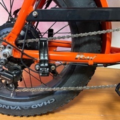 【現状渡し／動作確認済】Flow E-Bike M2 電動ファットバイク 20×4
の画像