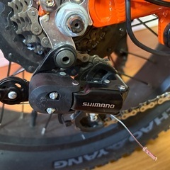 【現状渡し／動作確認済】Flow E-Bike M2 電動ファットバイク 20×4
の画像