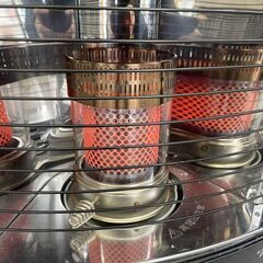 開放式ストーブ 2023年製 タンク容量3.6L トヨトミ RSX-23N 電池式 こぼれま栓 TOYOTOMI 札幌市手稲区の画像