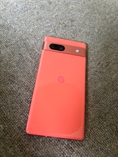 【売れました】Google pixel 7a SIMフリー