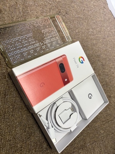 【売れました】Google pixel 7a SIMフリー