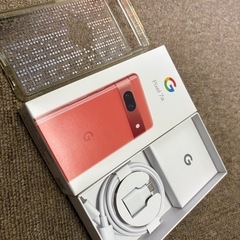 【売れました】Google pixel 7a SIMフリーの画像