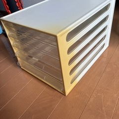 ５段　ファイル引き出しの画像