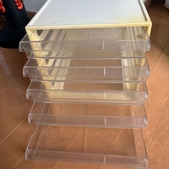 ５段　ファイル引き出しの画像