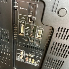 シャープテレビ37インチの画像