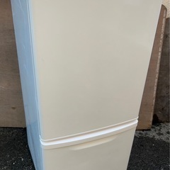 配達設置無料 パナソニック 冷凍冷蔵庫 138L カテキン抗菌脱臭 LED照明 自動霜取機能付の画像