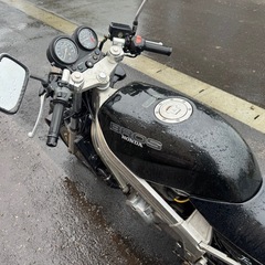 ホンダ　ブロス　400cc BROS400 レストアベース 書類あり 不動　バイク　2輪　NC25の画像