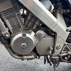 ホンダ　ブロス　400cc BROS400 レストアベース 書類あり 不動　バイク　2輪　NC25の画像