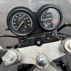 ホンダ　ブロス　400cc BROS400 レストアベース 書類あり 不動　バイク　2輪　NC25の画像