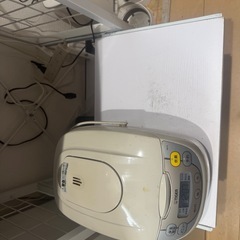 キッチンラックキャスター付きの画像