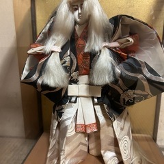 日本人形の画像