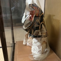 日本人形の画像