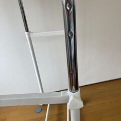 ハンガーラック パイプハンガー 縦横伸縮 アイリスオーヤマ の画像