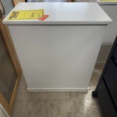 J3143　【リユースのサカイ柏店】　IKEA　イケア　4段チェスト　ホワイトの画像