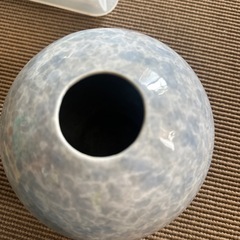 丸型　花瓶　　　直径14cm 高さ12cmの画像