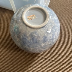 丸型　花瓶　　　直径14cm 高さ12cmの画像