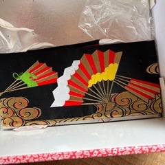 【お取引中】七五三用帯の画像
