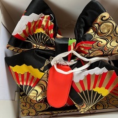 【お取引中】七五三用帯の画像