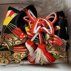 【お取引中】七五三用帯の画像