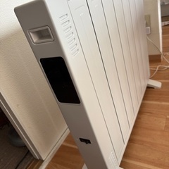 【美品】オイルフリーヒーターの画像