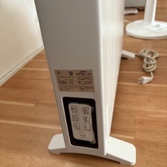 【美品】オイルフリーヒーターの画像