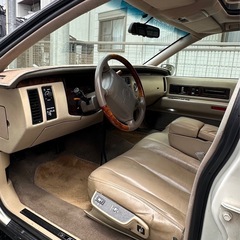 キャデラック　フリートウッド　ブロアム　サンルーフ　ハイドロ歴無し　希少　アメ車　1995年式の画像