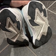 ジュニア スニーカー 瞬足 21cmの画像