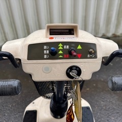 セニアカー シニアカー 電動車椅子 電動カート 電動車いす　クボタの画像