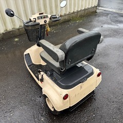 セニアカー シニアカー 電動車椅子 電動カート 電動車いす　クボタの画像