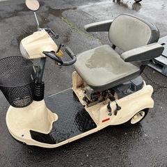 セニアカー シニアカー 電動車椅子 電動カート 電動車いす　クボタの画像