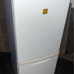 配達設置無料 パナソニック 冷凍冷蔵庫 138L 自動霜取機能付NR−B143E7−KYの画像