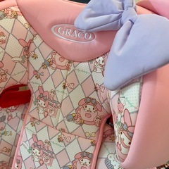 マイメロ　GRACOチャイルドシート　美品の画像