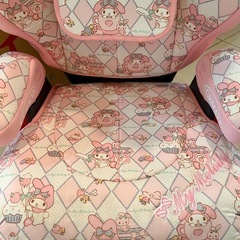 マイメロ　GRACOチャイルドシート　美品の画像