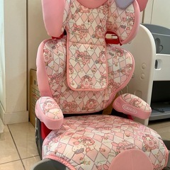 マイメロ　GRACOチャイルドシート　美品の画像